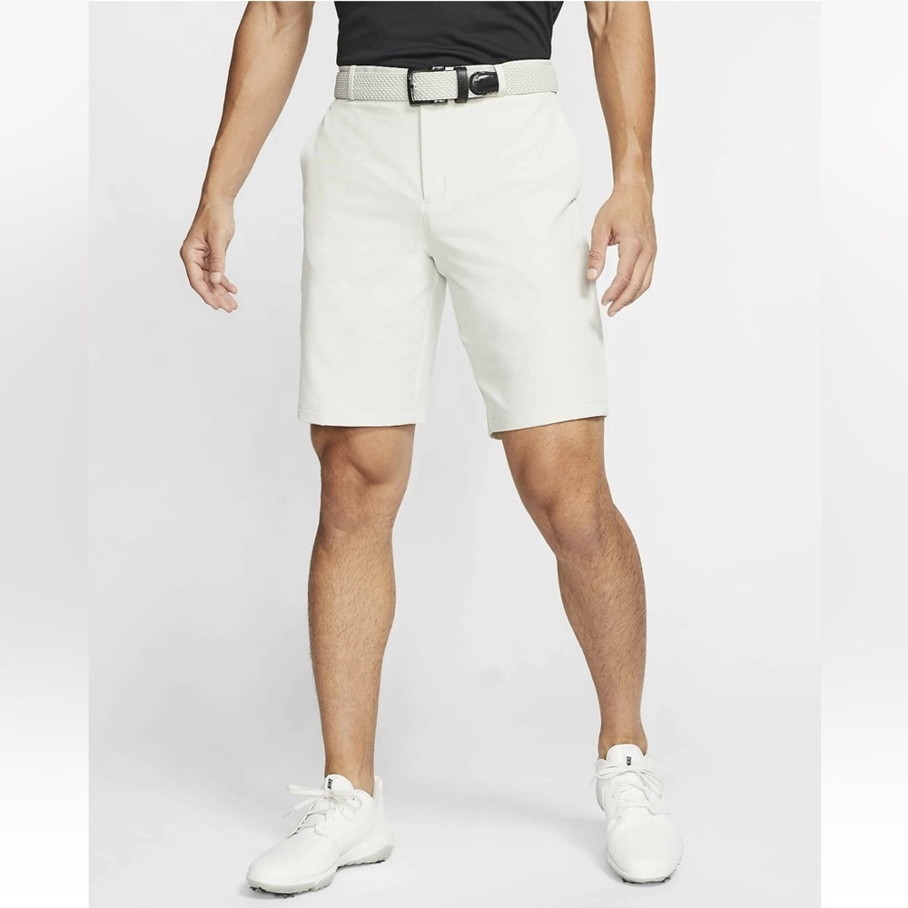 Nike Flex Men's Golf Shorts in Ivory White Sail Athletic Comfort Lightweight 34